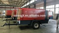 Water Well Drilling Diesel Screw Compressor Video Technical Support Iso Certification