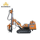 Stable Diesel Dth Drilling Machine With Air Compressor 6500kg Weight