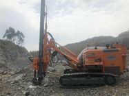 Geotechnical Tunnel Surface Drilling Machine Separated Dth Surface Jumbo Drill Rig