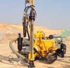 Crawler Hydraulic Dth Drilling Machine With Dust Collector Jk590c