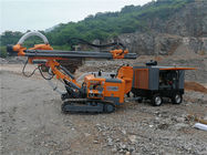 Rock Blast Down The Hole Drill Rig Machine Jumbo Geotechnical Tunnel Dth Hammer And Bit