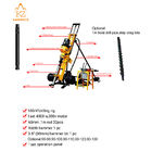 Small  Dth Water Borehole Drilling Machine Good Demolition Srqd 70 100 120 165