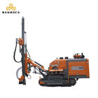 Stable Performance Blast Hole Drilling Rig Diesel Power Type One Year Warranty