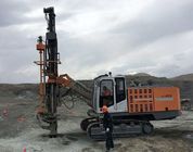 21m Integrated Blast Hole Drilling Machine All In One Crawler Dth Drilling Rig