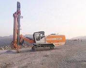Heavy Duty Automaticblast Hole Drilling Machine Mining Drilling Rig With Control Room