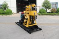 Diesel Power  Core Portable Hydraulic Water Well Drilling Rig 130m 180m 200m