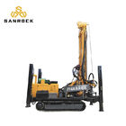 400m Depth Mobile Crawler Drilling Rig Rotary Dth Drilling Machine For Water Well