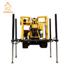 Construction  Hydraulic Water Well Drilling Machine 2400*700*1400 Mm Easy Operation