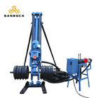 Electric Truck Mounted Water Well Drilling Rig  Mini Hydraulic DTH Downhole Drilling Rig SRQD 70 100 120 165
