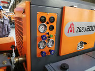 ZGSJ 200 Crawler Drilling Rig / Lightweight Geothermal Drilling Rig