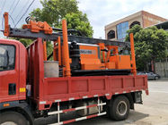 180m 110-200 Mm Crawler Drilling Rig Portable Powerful Water Well Borehole Drill Rig Machine