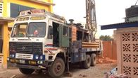 Diesel Power Truck Mounted Water Well Drilling Rig 300m 600m 800m