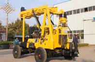 XYX-3 600m Four Wheel Trailer Core Drilling Rig