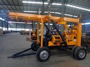 XYX-3 600m Four Wheel Trailer Core Drilling Rig