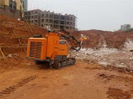 20m 30m 90-115mm All In One Crawler Dth Drilling Rig