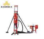 SRQD 70  Red DTH Water Well Drilling Rig For Rock Drilling