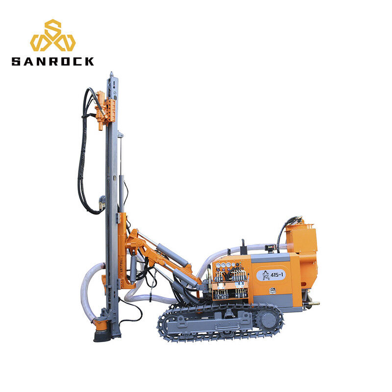 Blasting Dth Drilling Rig Machine 90115 Mm Hole Surface Hydraulic System
