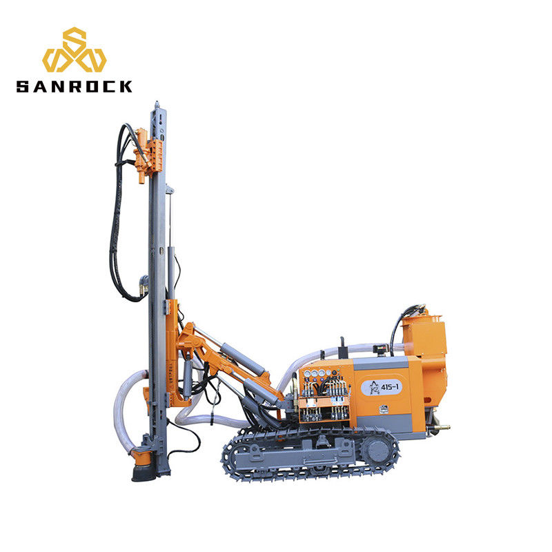 Mining Surface Rock Dth Drilling Machine Energy Saving One Year Warranty