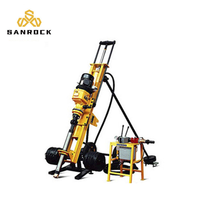 Small Dth Drilling Machine Pneumatic Mining Drilling Rig Machine With Air Compressor