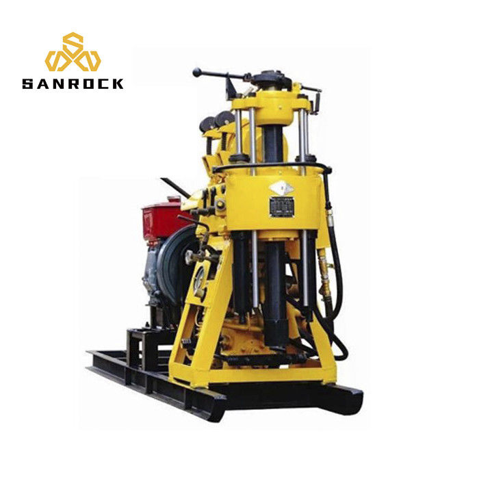 High Efficient Hydraulic Well Drilling Rig Core Water Well Drilling Rig