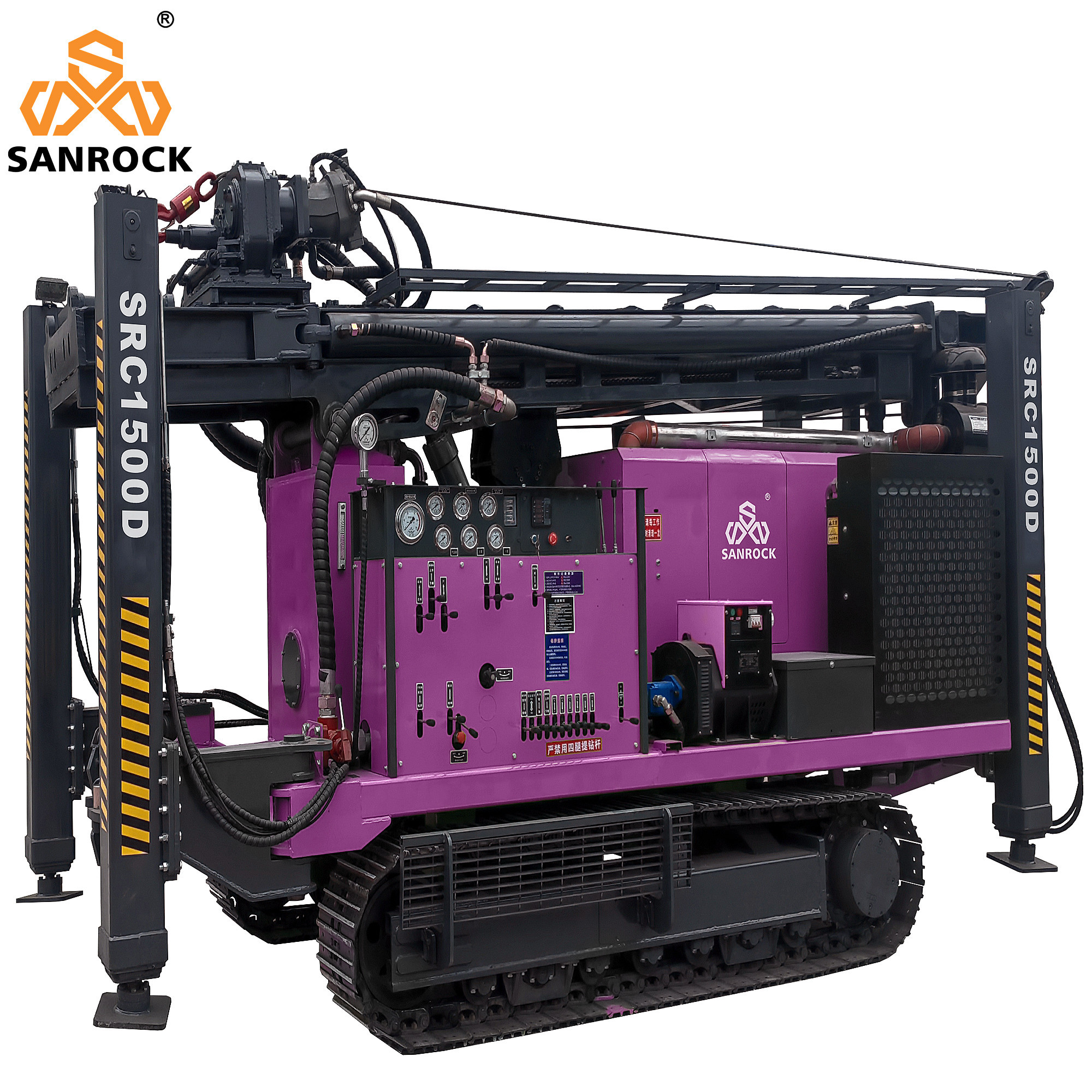 Drilling Rig Sample Geotechnical Core Sample Drilling Rig Hydraulic Exploration Diamond ...