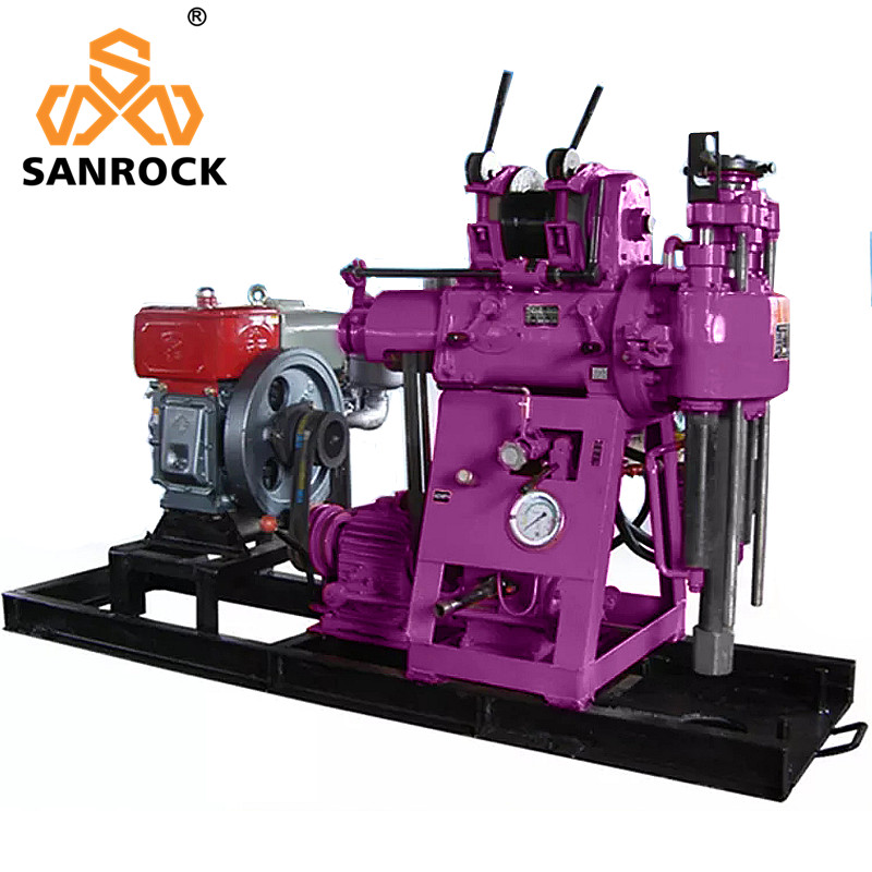 Drilling Rig Sample Hydraulic Core Drilling Equipment Geological Exploration Core Sample ...