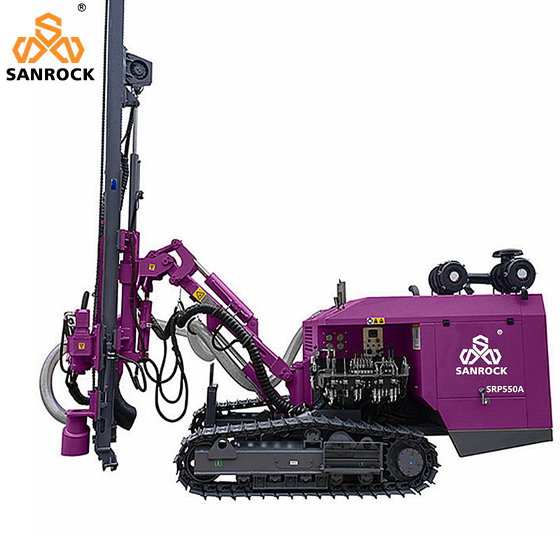Portable Pile Driving Rig Machine Ground Pile Drilling Rig Hydraulic ...