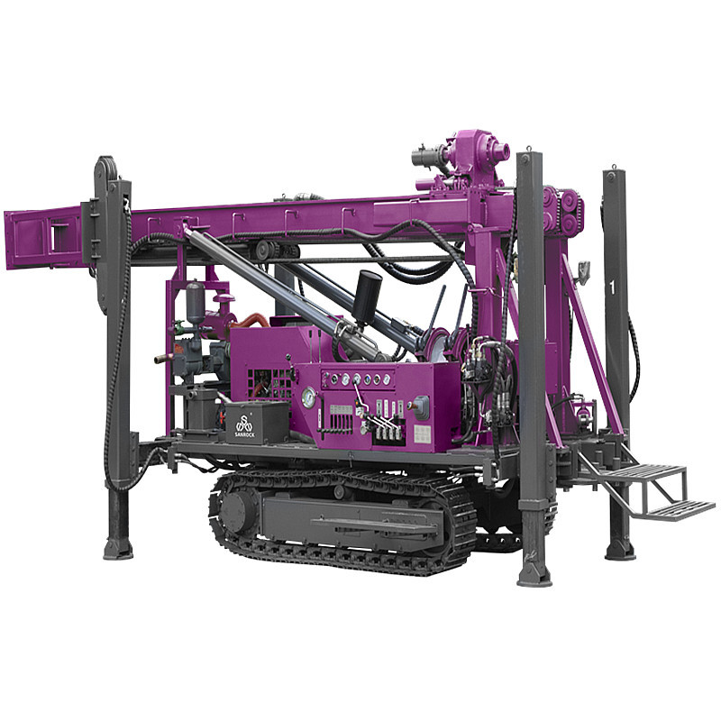 Hydraulic Core Drilling Rig for Geological Exploration - SRC500M Model