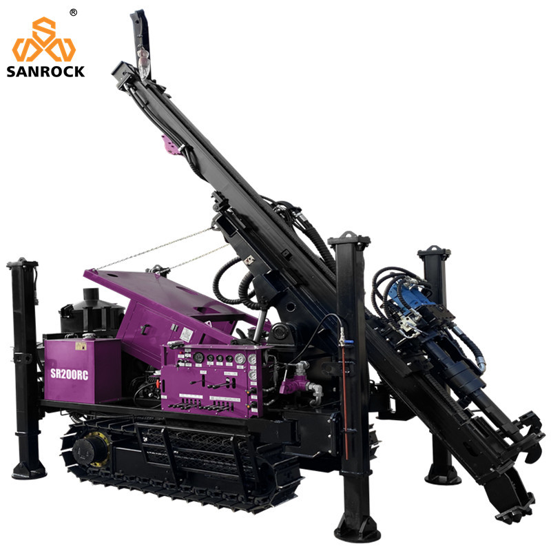 Torque In Rig Core Drilling Rig Equipment Rotary Torque 6000N. M Hydraulic Reverse ...