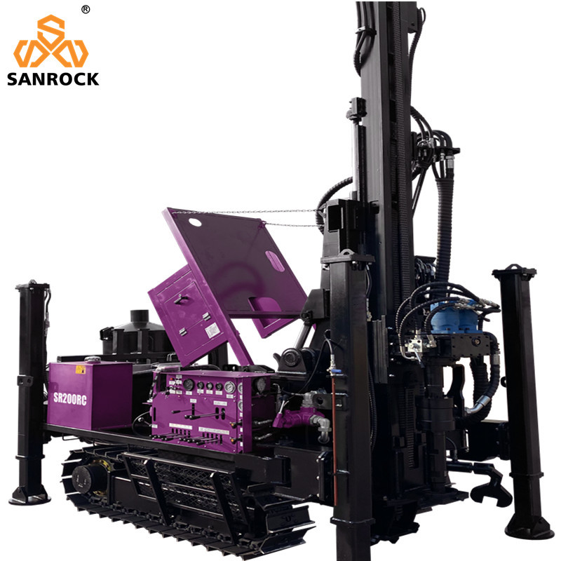Torque Tube Rig Core Drilling Rig Equipment Rotary Torque 6000N. M Hydraulic Reverse ...