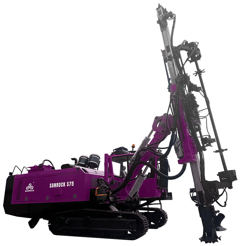 28 Spudder Rig Surface DTH Drilling Rig Depth 28m Crawler Blast Hole Drill Rig ...