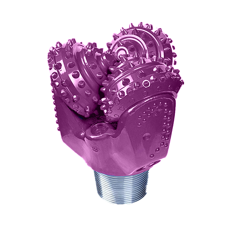 API Standard Roller Cone Drilling Bit Hard Rock Borehole Inserted Tooth ...
