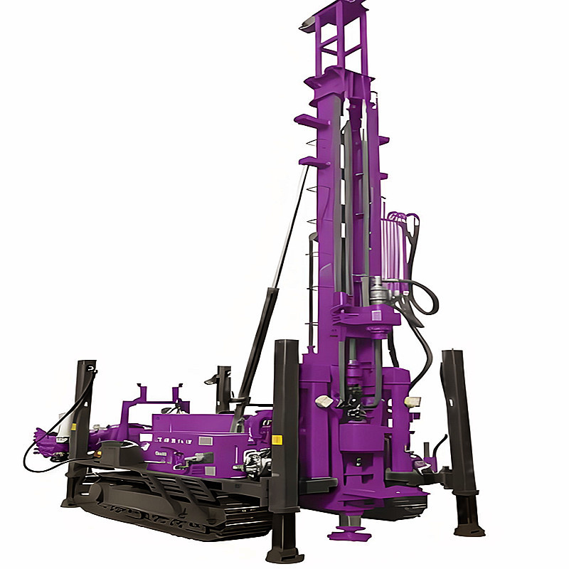 Hydraulic Core Drilling Rig for Geological Exploration - SRC500M Model
