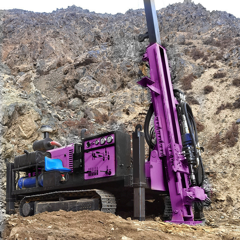 Hydraulic Core Drilling Rig for Geological Exploration - SRC500M Model