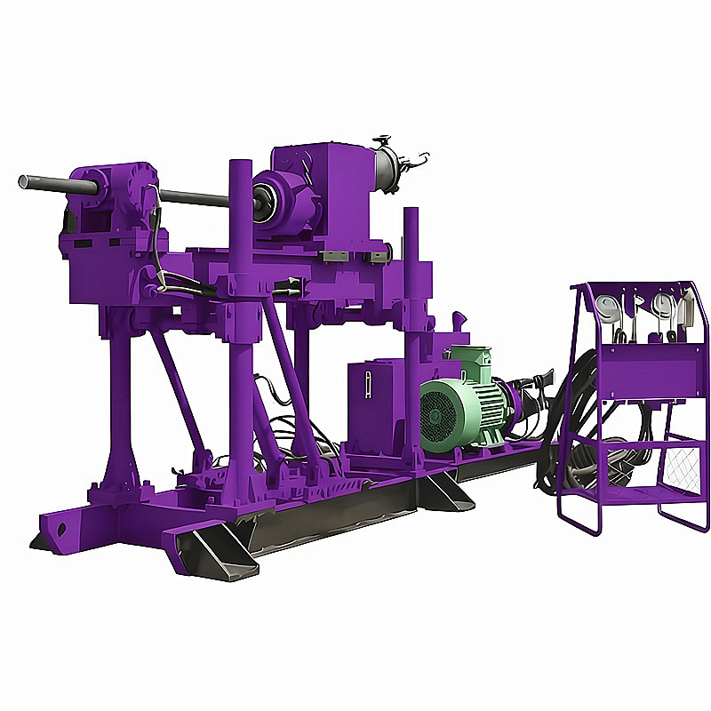 Tunnel Core Drilling Rig 360 Degree Rotating Borehole Rock Core ...