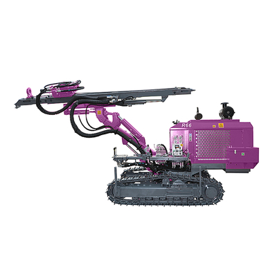 Rotary Blasthole DTH Drilling Machine Diesel 73.5kw Mining Crawler Hydraulic Drilling Rig