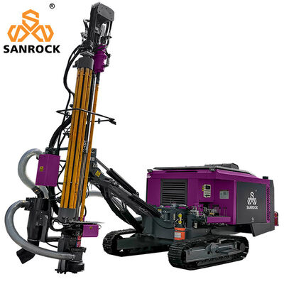 Mining DTH Drilling Rig Crawler Drilling Machine Automatic Hydraulic Borehole Drilling Rig