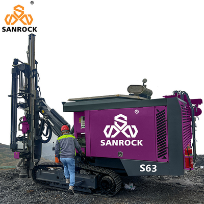 Automatic Integrated Drilling Equipment 194KW Diesel Mining Hydraulic Drilling Rig