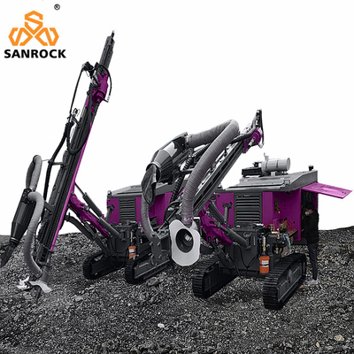Mining Drilling Rig Hydraulic Automatic Drill Pipe Changing Blast Hole Drilling Machine