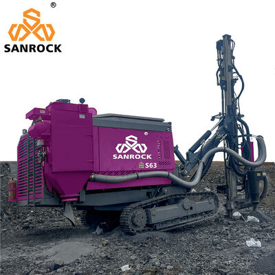 Integrated DTH Drilling Rig Machine Automatic Rod Changer Drilling Rig Hydraulic Mining Drilling Equipment