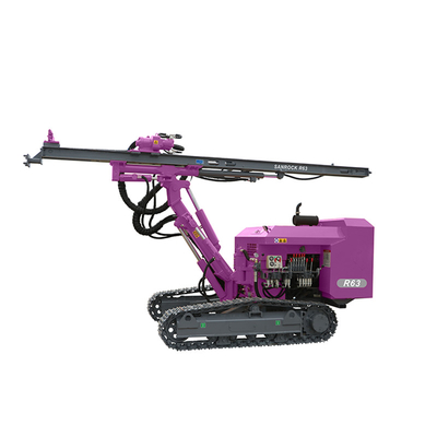 DTH Drilling Rig Rock Blast Hole Drilling Rig Depth 20m Mining Machinery Crawler Drilling Machine