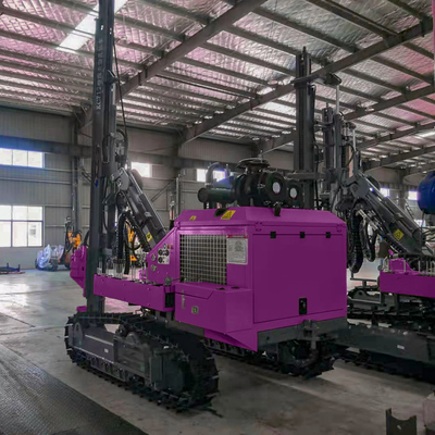 78kw Hydraulic Rotary DTH Drilling Machine Crawler Drilling Rig Mining Machinery