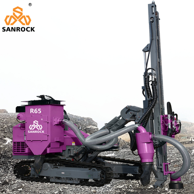 Portable Drilling Rig Machine High Quality Mining Machinery Crawler DTH Drilling Rig for sale