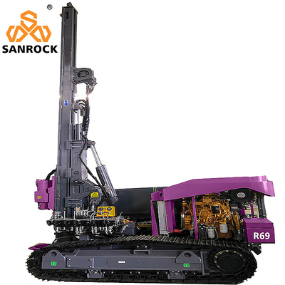 Pile Driving Machine Photovoltaic Pile Drilling Rig Hydraulic Rotary Pile Driving Rig