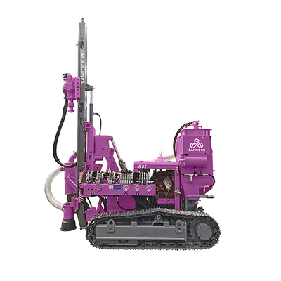 Crawler DTH Drilling Rig Machine Hydraulic Rotary Blast Hole Mining Drilling Equipment