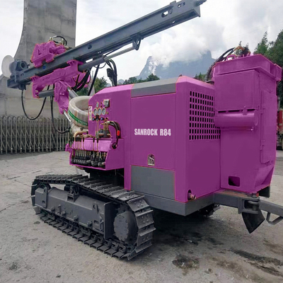 Mining Drilling Equipment Depth 30meters Crawler Hydraulic DTH Drilling Rig Manufacturers