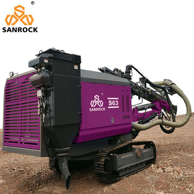 Hydraulic  DTH Drilling Rig Integrated Automation Drilling Rig Crawler Mining Drilling Rig Equipment