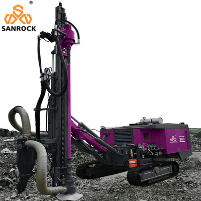 Rock Integrated Drilling Equipment Hydraulic Bore Hole Mining Rotary DTH Drilling Rig