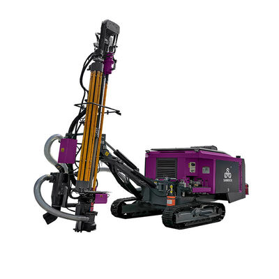 Hydraulic  DTH Drilling Rig Integrated Automation Drilling Rig Crawler Mining Drilling Rig Equipment