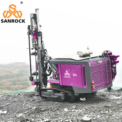 Hydraulic Crawler Integrated Drilling Equipment Mining Rotary Borehole Rock Drilling Rigs